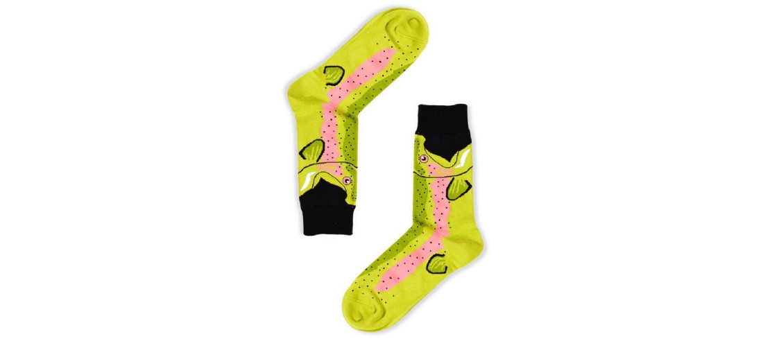 Chaussettes Monstres vert