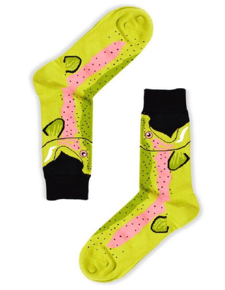 Chaussettes Monstres vert