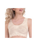 Soutien gorge Sans armature Bralette Coque souple