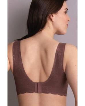  Soutien gorge Sans armature Bralette Coque souple dos en bois de rose 5400