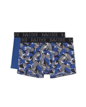 Boxer Hom Bi Pack Brian Coton duo bleu