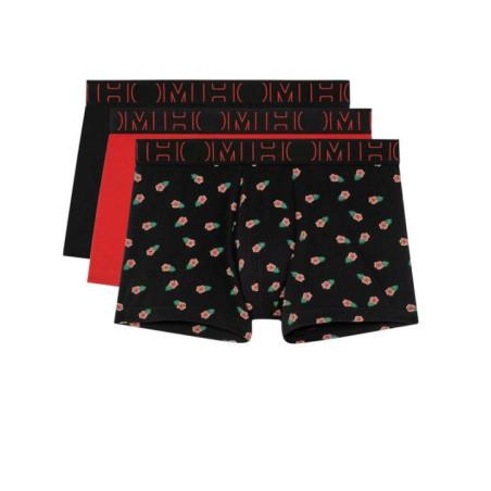 Boxer Hom Coton Tri Pack Hiro  3 boxer coton