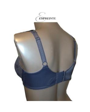  Empreinte dentelle folie de flanelle pigeonnant dos