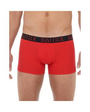  Boxer Hom Coton Tri Pack détail rouge