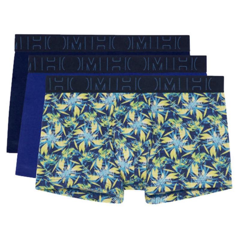 Boxers Hom coton Tri Pack Tropical