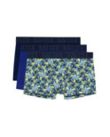 Boxers Hom coton Tri Pack Tropical