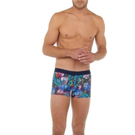 Boxer Hom imprimé Matys Fleuri
