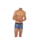 Boxer Hom imprimé Matys Fleuri