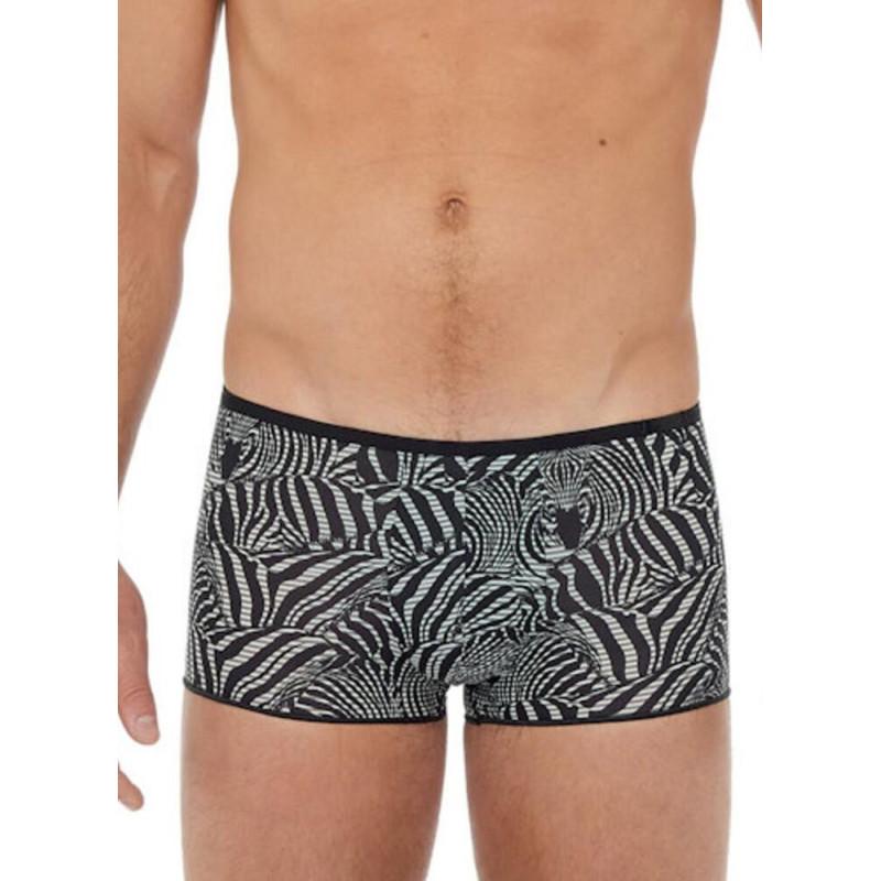 Shorty Hom Plume Marty effet Zébre
