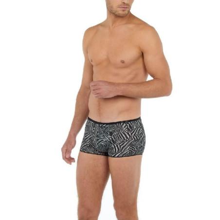 Shorty Hom Plume Marty effet Zébre
