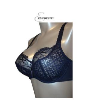  Empreinte dentelle folie de flanelle pigeonnant