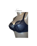 Empreinte Maud dentelle folie de flanelle pigeonnant