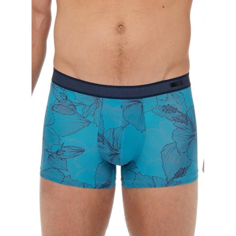 Boxer Hom Temptation imprimé Fano plume