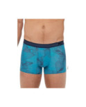 Boxer Hom Temptation imprimé Fano plume
