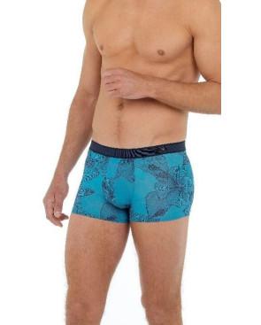Boxer Hom Temptation imprimé Fano plume