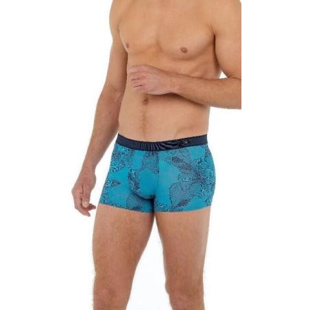 Boxer Hom Temptation imprimé Fano plume
