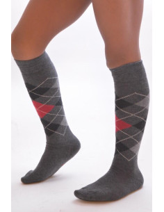 Mi bas coton intrasia  le lot enfant 2