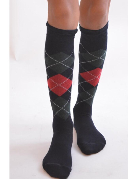 Mi bas coton intrasia  noir