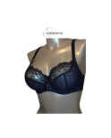 Empreinte Maud dentelle folie de flanelle pigeonnant