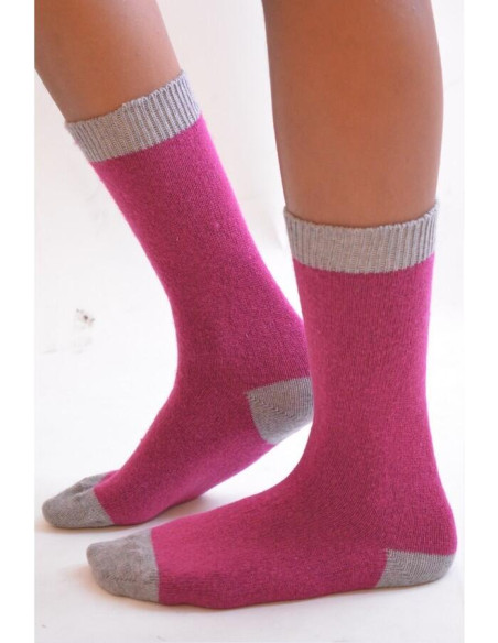 Chaussettes cachemire Sangiacomo