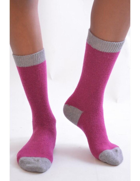 Chaussettes cachemire Sangiacomo