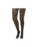 Collant laine Dentelle Losange Trasparenze