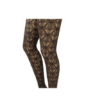 Collant laine Dentelle Losange Trasparenze