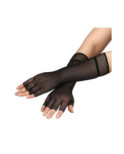 Mitaines Resille noire fines Longues