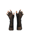 Mitaines Resille noire fines Longues