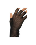 Mitaines Resille noire fines Longues