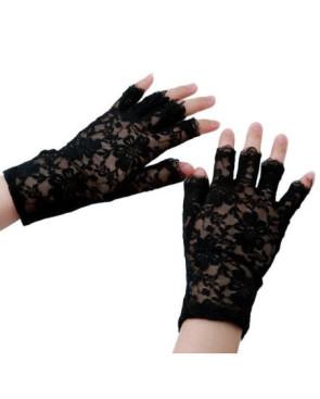 Mitaines-noires-Dentelle-authentique