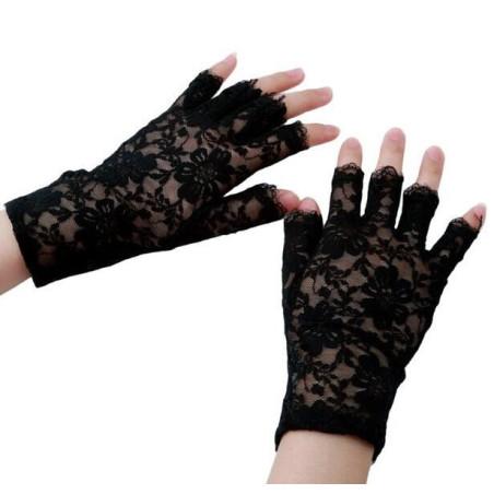 Mitaines-noires-Dentelle-authentique