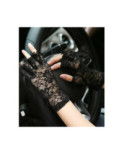 Mitaines noires Dentelle authentique