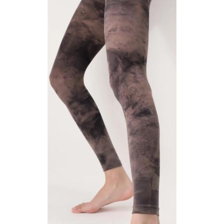 Collant Opaque Sans Pieds Oroblu Tye and Dye