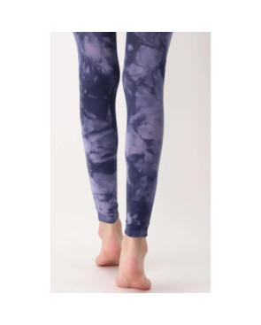  Collant Opaque Sans Pieds Oroblu Tye and Dye marine violet