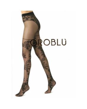 Collant Dentelle Effet jambière trompe l'oeil Oroblu