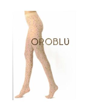 Collant Oroblu Flower peau