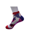 Socquettes Fil D'ecosse Berthe aux Grands Pieds Kimono Fleuri