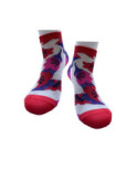 Socquettes Fil D'ecosse Berthe aux Grands Pieds Kimono Fleuri