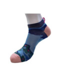 Socquette fil d'ecosse Berthe aux grands Pieds Arbres et reflefrs chic