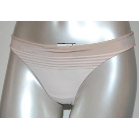 String Chantelle microfibre porcelaine