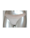 String Chantelle microfibre porcelaine