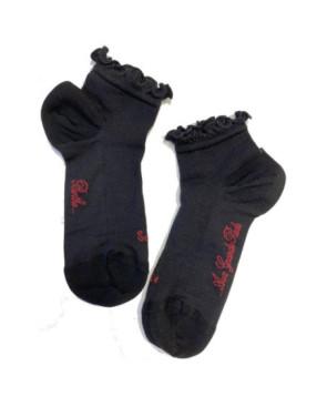 Socquettes en soie Fines made in France Berthe aux grands Pieds