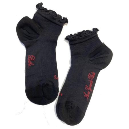 Socquettes en soie Fines made in France Berthe aux grands Pieds
