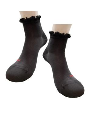 Socquettes en soie Fines made in France Berthe aux grands Pieds