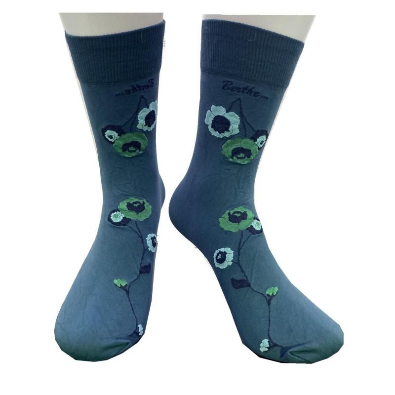 Chaussettes  Fleurs Berthe aux grands Pieds Lycra