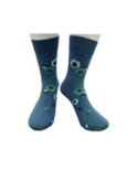 Chaussettes  Fleurs Berthe aux grands Pieds Lycra