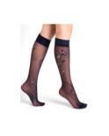 Mi bas Bouquet Fleuris Berthe aux grands Pieds