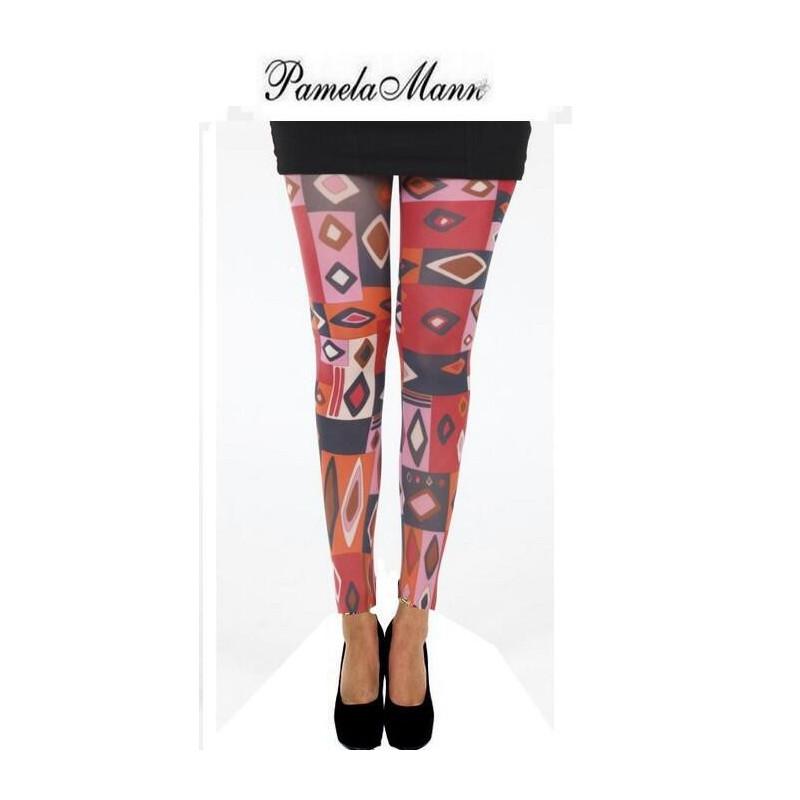 Pamela Mann legging imprimé Rhombus