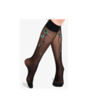 Mi bas Bouquet Fleuris Berthe aux grands Pieds